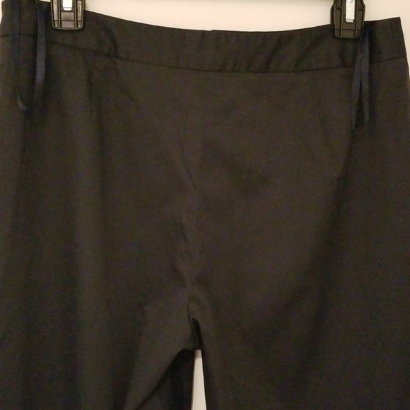 Anne Klein Black Slacks - Picture 3 of 6